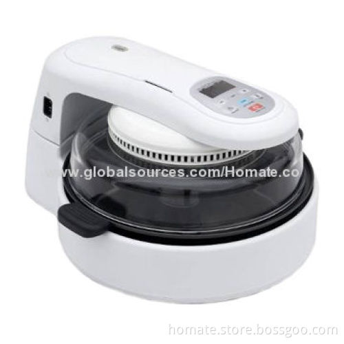 Convection oven/Halogen oven, Mechanical control, 11L